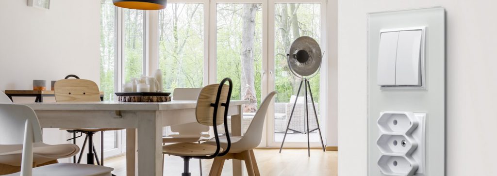 Nowoczesne gniazdka elektryczne