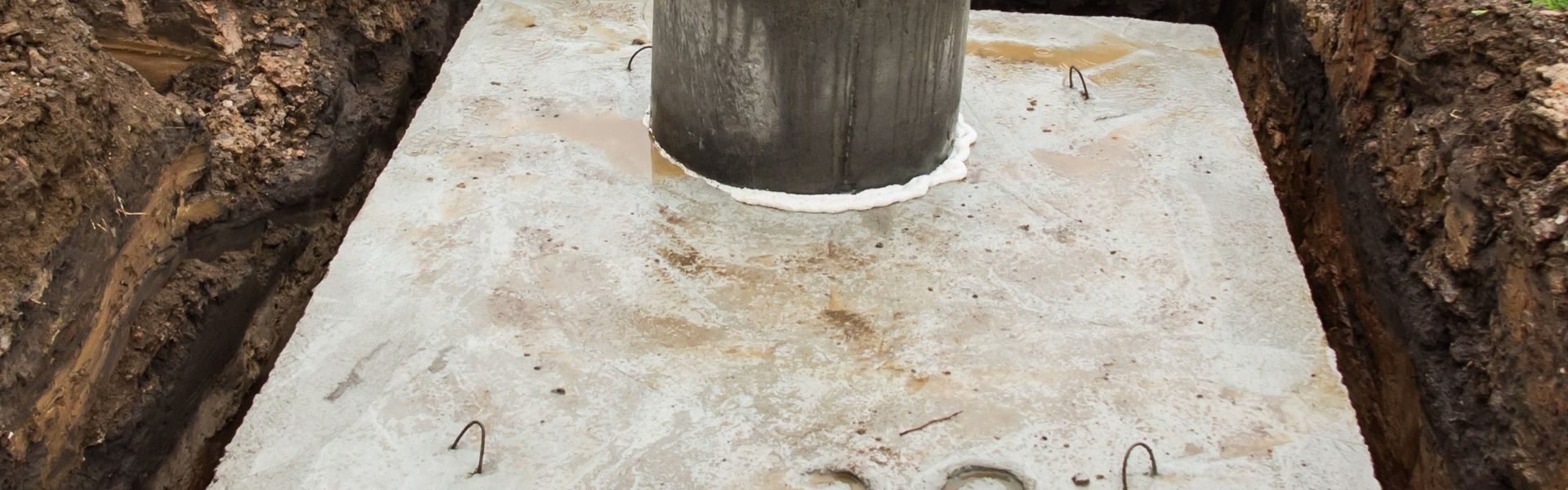 Szamba betonowe